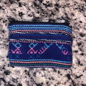 Colorful change purse/ wallet
